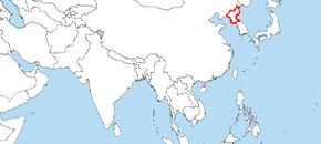 map of korea_n